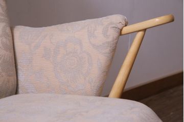 中古　イギリス　ERCOL(アーコール)　エバーグリーン　1人掛けイージーチェア(アームチェア、ソファ)(定価約29万円)(2)