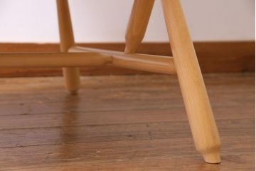 中古　イギリス　ERCOL(アーコール)　エバーグリーン　1人掛けイージーチェア(アームチェア、ソファ)(定価約29万円)(2)