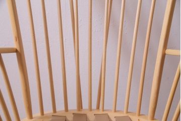 中古　イギリス　ERCOL(アーコール)　エバーグリーン　1人掛けイージーチェア(アームチェア、ソファ)(定価約29万円)(2)