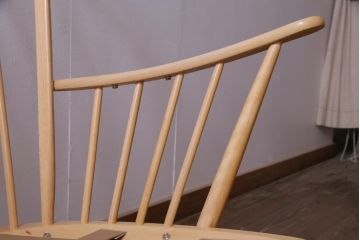 中古　イギリス　ERCOL(アーコール)　エバーグリーン　1人掛けイージーチェア(アームチェア、ソファ)(定価約29万円)(2)