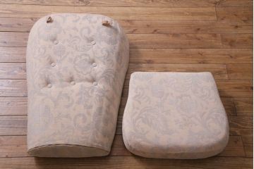 中古　イギリス　ERCOL(アーコール)　エバーグリーン　1人掛けイージーチェア(アームチェア、ソファ)(定価約29万円)(2)