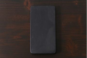 アンティーク雑貨　和製アンティーク　硯付き　草花文　木製の蒔絵硯箱