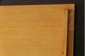 昭和初期　外箱付き　ヒノキ材　温かな色味の重箱(お重)