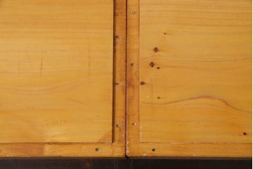 昭和初期　外箱付き　ヒノキ材　温かな色味の重箱(お重)