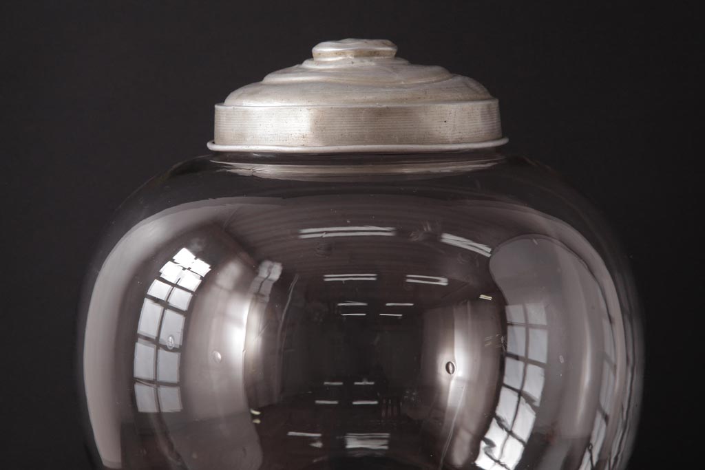 昭和レトロ　地球瓶 アンティーク雑貨 昭和レトロ 駄菓子瓶 地球ビン - メルカリ