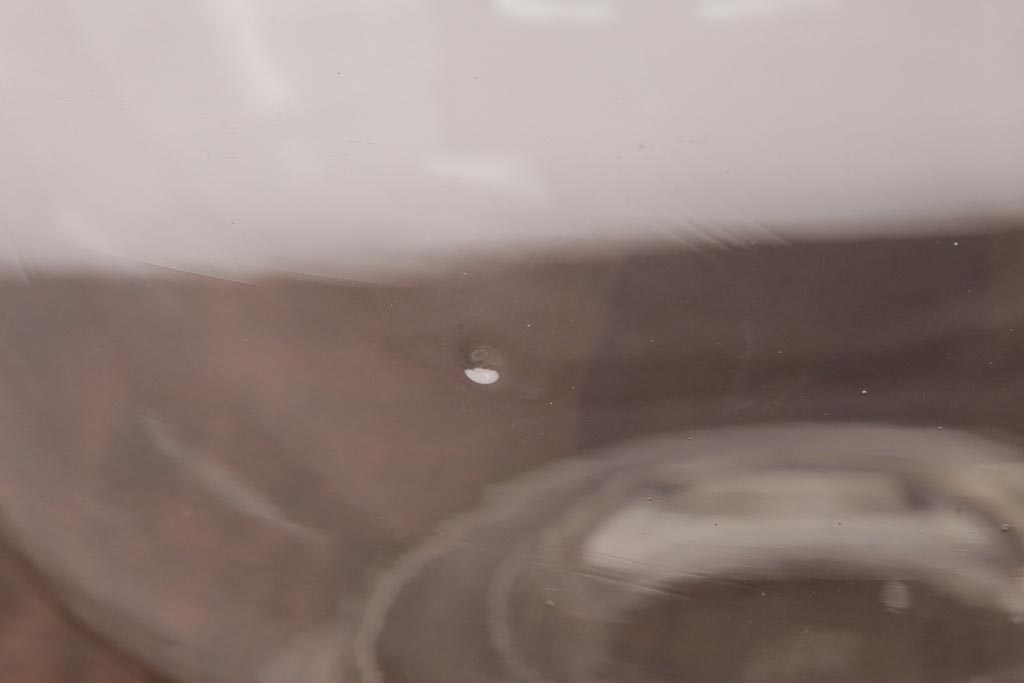 アンティーク雑貨　昭和レトロ　古いアンティーク地球瓶(ガラス瓶、ガラスビン)(2)