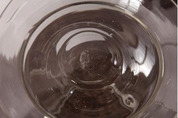 アンティーク雑貨　昭和レトロ　古いアンティーク地球瓶(ガラス瓶、ガラスビン)(2)