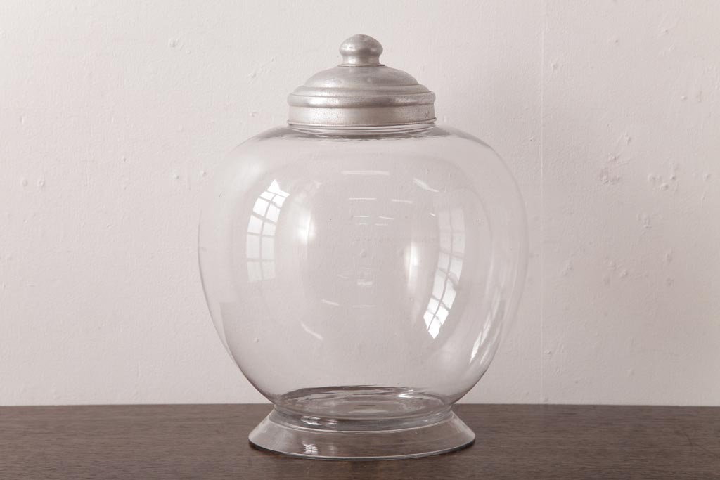 昭和レトロ　地球瓶 アンティーク雑貨 ☆地球瓶 ガラス瓶 - 昭和レトロ雑貨 古道具 アミックス レトロ