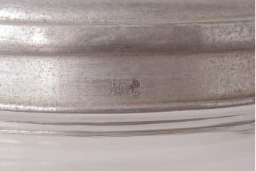 アンティーク雑貨　昭和レトロ　ふっくらとしたフォルムが可愛らしい地球瓶(ガラス瓶、ガラスビン)(1)