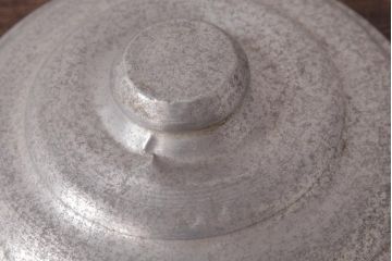 アンティーク雑貨　昭和レトロ　ふっくらとしたフォルムが可愛らしい地球瓶(ガラス瓶、ガラスビン)(2)