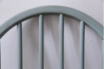 ペイント家具　ERCOL(アーコール)　シンプルでおしゃれなウィンザーダイニングチェア(椅子)