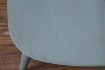 ペイント家具　ERCOL(アーコール)　シンプルでおしゃれなウィンザーダイニングチェア(椅子)