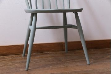 ペイント家具　ERCOL(アーコール)　シンプルでおしゃれなウィンザーダイニングチェア(椅子)