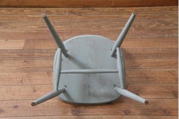 ペイント家具　ERCOL(アーコール)　シンプルでおしゃれなウィンザーダイニングチェア(椅子)