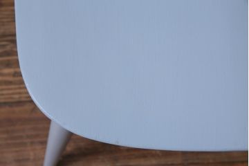 ペイント家具　ERCOL(アーコール)　コントラストが楽しめるウィンザーダイニングチェア(椅子)(1)