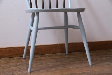 ペイント家具　ERCOL(アーコール)　コントラストが楽しめるウィンザーダイニングチェア(椅子)(1)