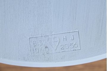 ペイント家具　ERCOL(アーコール)　コントラストが楽しめるウィンザーダイニングチェア(椅子)(1)
