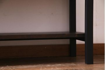 アンティーク家具　和製アンティーク　前面ケヤキ材　味わい深い時代箪笥をリメイクしたサイドボード(引き出し、チェスト)