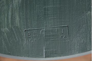 ペイント家具　ERCOL(アーコール)　アースカラーが優しげな雰囲気醸し出すウィンザーダイニングチェア(椅子)