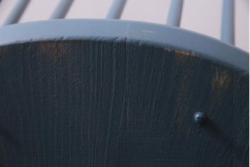 イギリスビンテージ　ペイント家具　ERCOL(アーコール)  シックなカラーがお洒落なラウンジチェア(椅子、アームチェア、ヴィンテージ)