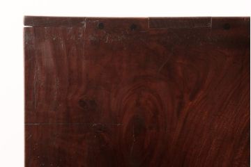 アンティーク家具　和製アンティーク　総ケヤキ材　堂々とした風格のある小引き出し(小物収納、卓上収納)