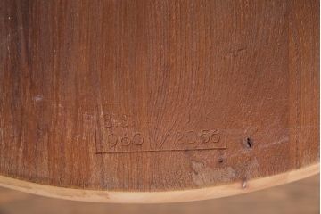 ヴィンテージ家具　ビンテージ　ERCOL(アーコール)　ツートンカラーがおしゃれなナチュラルペイントのクエーカーチェア(椅子)(1)