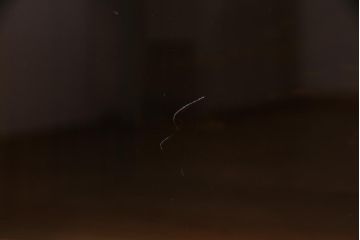 ヴィンテージ家具　北欧ビンテージ　チーク材　シンプルでレトロなガラス引き戸のキャビネット(本箱、ブックケース、サイドボード、飾り棚)