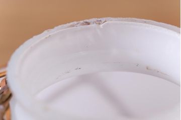 昭和レトロ　戦前　竹編み細工のペンダントライト(電笠、天井照明、吊り下げ照明)