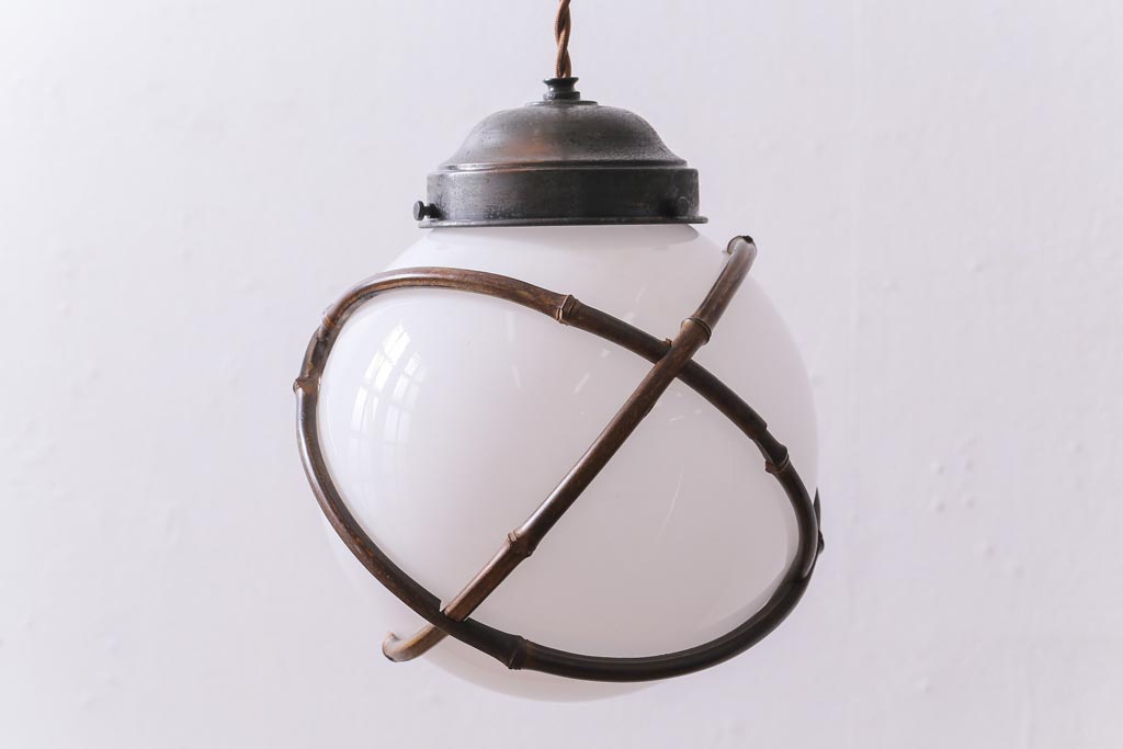 古竹屛風　アンティーク 公式】アンティーク家具ラフジュ工房商品詳細ページ昭和レトロ