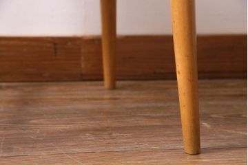 ヴィンテージ家具　イギリスビンテージ　ERCOL(アーコール)　明るい木色があたたかなウィンザーチェア(ワークチェア、椅子、ウインザーチェア)