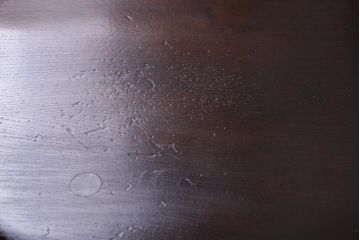 ヴィンテージ家具　ビンテージ　ERCOL(アーコール)　コントラストが目を引くペイントクエーカーチェア(椅子)(3)