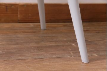 ヴィンテージ家具　ビンテージ　ERCOL(アーコール)　コントラストが目を引くペイントクエーカーチェア(椅子)(3)