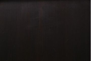 和製アンティーク　板ガラス裏障子留め　格子縞がレトロモダンな組子帯戸2枚セット(板戸)