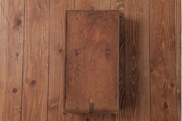 アンティーク雑貨　昭和レトロ　EIKEISHA(栄計舎)　SUPER DELUXE　振り子時計(柱時計、壁掛け時計)