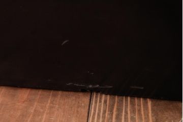 アンティーク雑貨　RHYTHM(リズム時計工業)　スリースター　ゼンマイ式　昭和レトロな雰囲気が魅力的な掛け時計(振り子時計、柱時計)