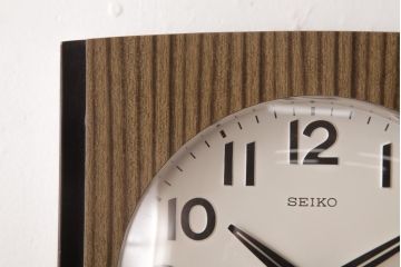 アンティーク雑貨　昭和期　SEIKO(セイコー)　30DAY　ゼンマイ式　メンズライクにも合う振り子時計(柱時計、掛け時計)