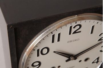 アンティーク雑貨　昭和期　SEIKO(セイコー)　30DAY　ゼンマイ式　メンズライクにも合う振り子時計(柱時計、掛け時計)