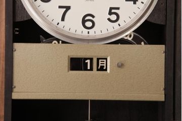 アンティーク雑貨　昭和期　SEIKO(セイコー)　30DAY　ゼンマイ式　メンズライクにも合う振り子時計(柱時計、掛け時計)