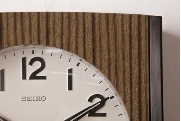 アンティーク雑貨　昭和期　SEIKO(セイコー)　30DAY　ゼンマイ式　メンズライクにも合う振り子時計(柱時計、掛け時計)