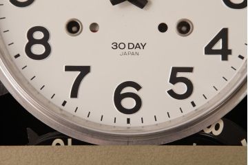 アンティーク雑貨　昭和期　SEIKO(セイコー)　30DAY　ゼンマイ式　メンズライクにも合う振り子時計(柱時計、掛け時計)
