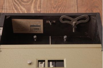 アンティーク雑貨　昭和期　SEIKO(セイコー)　30DAY　ゼンマイ式　メンズライクにも合う振り子時計(柱時計、掛け時計)