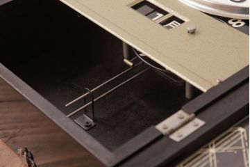 アンティーク雑貨　昭和期　SEIKO(セイコー)　30DAY　ゼンマイ式　メンズライクにも合う振り子時計(柱時計、掛け時計)