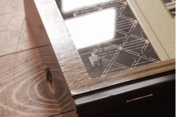 アンティーク雑貨　昭和期　SEIKO(セイコー)　30DAY　ゼンマイ式　メンズライクにも合う振り子時計(柱時計、掛け時計)