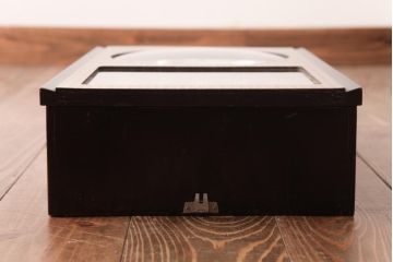 アンティーク雑貨　昭和期　SEIKO(セイコー)　30DAY　ゼンマイ式　メンズライクにも合う振り子時計(柱時計、掛け時計)