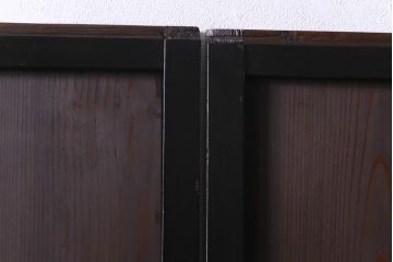 和製アンティーク　大正昭和初期　倹飩式　しっとりとした和の雰囲気が魅力的な障子戸4枚セット(建具、引き戸、格子戸)