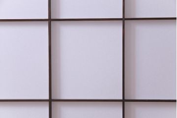 和製アンティーク　大正昭和初期　倹飩式　しっとりとした和の雰囲気が魅力的な障子戸4枚セット(建具、引き戸、格子戸)