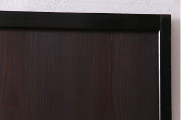 和製アンティーク　大正昭和初期　倹飩式　しっとりとした和の雰囲気が魅力的な障子戸4枚セット(建具、引き戸、格子戸)