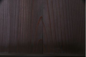 和製アンティーク　大正昭和初期　倹飩式　しっとりとした和の雰囲気が魅力的な障子戸4枚セット(建具、引き戸、格子戸)