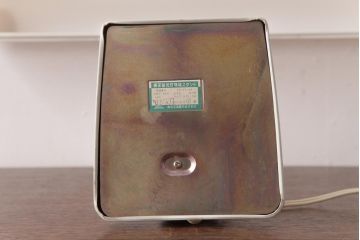 中古　シンプルモダンな東芝蛍光灯明規スタンドFO-5518(デスクライト)