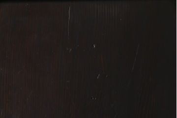 和製アンティーク　ケヤキ・杉材　堅牢な雰囲気が漂う障子帯戸2枚セット(板戸)(2)